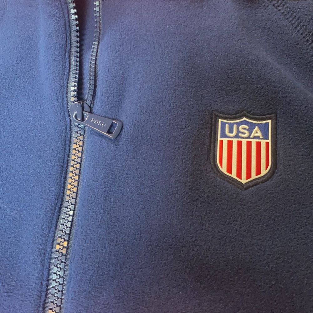 🆕Polo Ralph Lauren 🏇Active Hybrid Quarter-Zip Fleece pullover🔥 - Picture 6 of 12